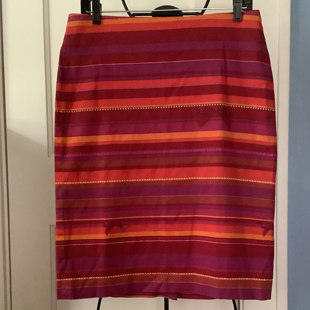 Isaac Mizrahi for Target Cotton Pencil Skirt